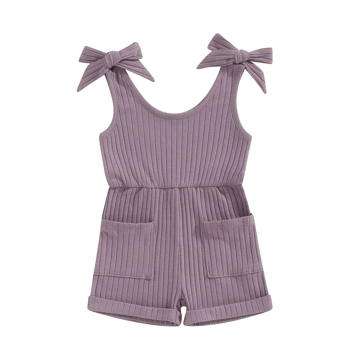 Ribbed Romper - The Ollie Bee