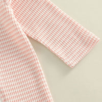 Ruffle Shoulder Striped Footie - The Ollie Bee