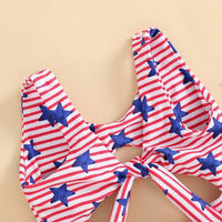 Stars and Stripes Swimsuit - The Ollie Bee