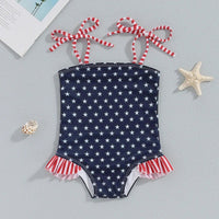 Stars & Stripes Swimsuit - The Ollie Bee
