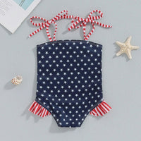 Stars & Stripes Swimsuit - The Ollie Bee