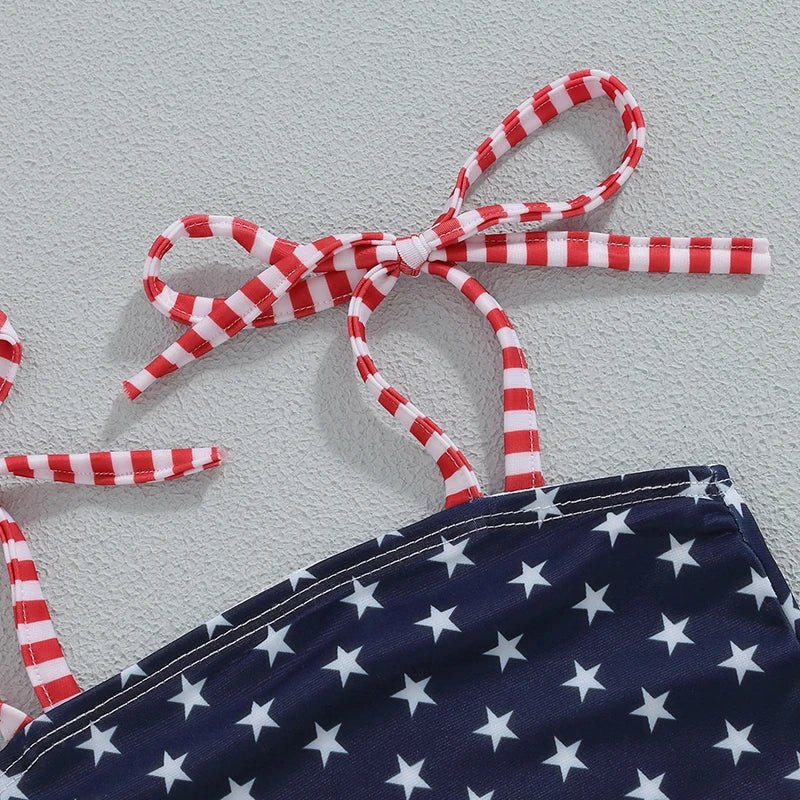 Stars & Stripes Swimsuit - The Ollie Bee