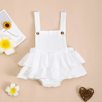 Suspender Onesie Skirt - The Ollie Bee