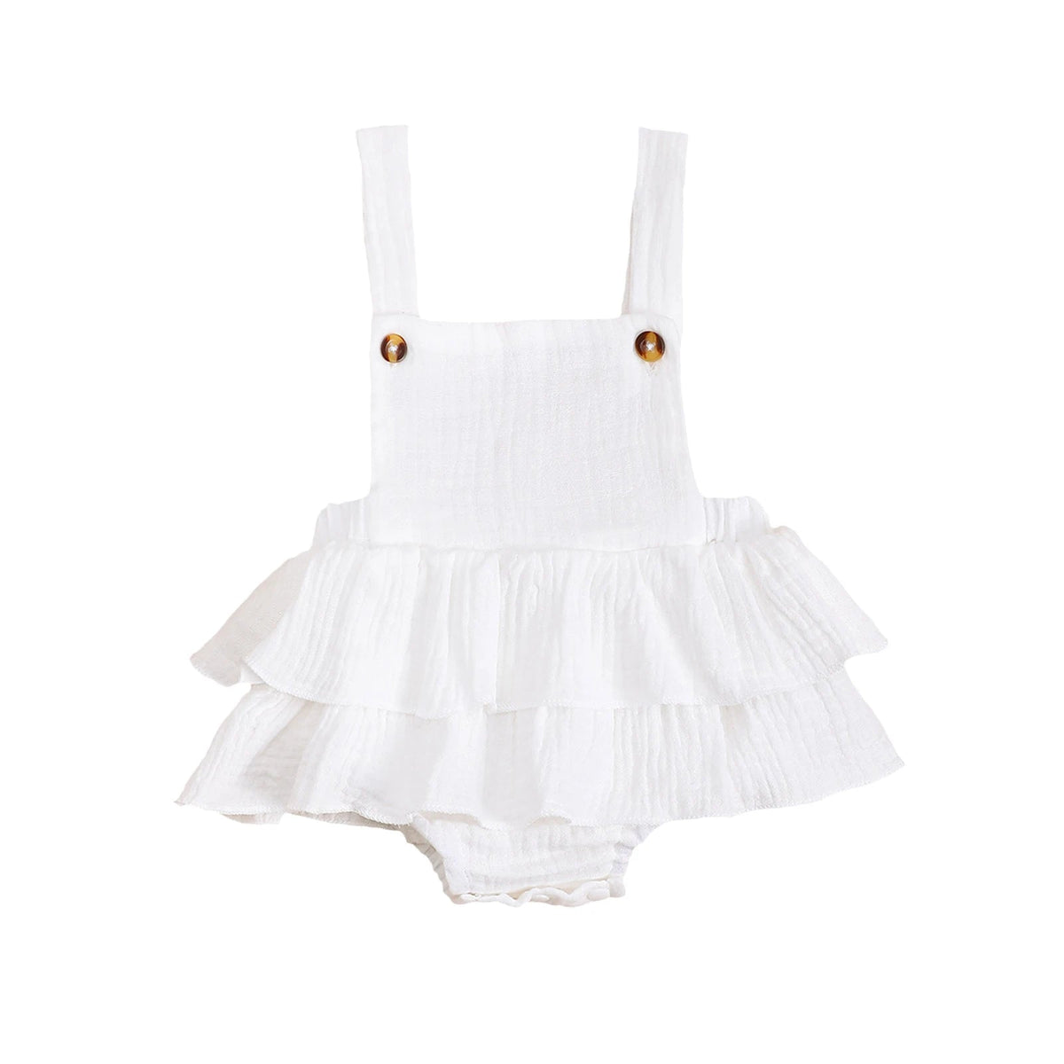 Suspender Onesie Skirt - The Ollie Bee