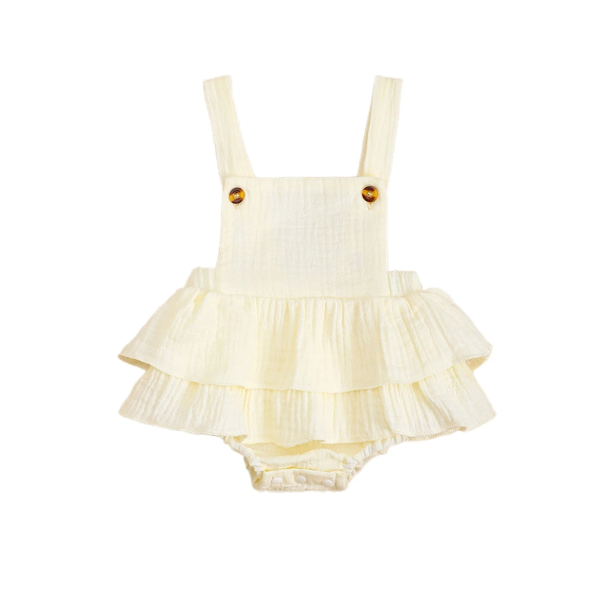 Suspender Onesie Skirt - The Ollie Bee