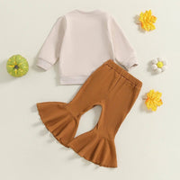 Thankful Era Flare Pant Set - The Ollie Bee