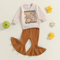 Thankful Era Flare Pant Set - The Ollie Bee