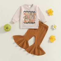 Thankful Era Flare Pant Set - The Ollie Bee