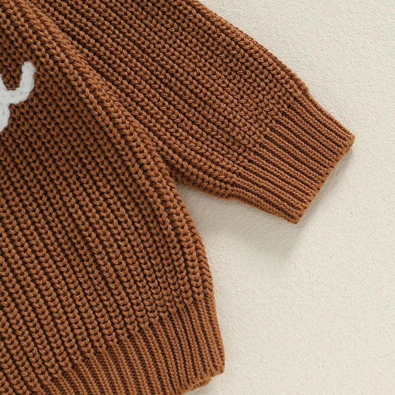 Thankful Knit Sweater - The Ollie Bee