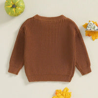 Thankful Knit Sweater - The Ollie Bee