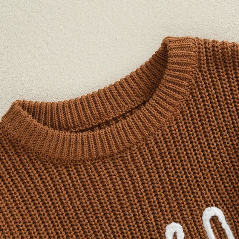 Thankful Knit Sweater - The Ollie Bee