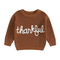 Thankful Knit Sweater - The Ollie Bee