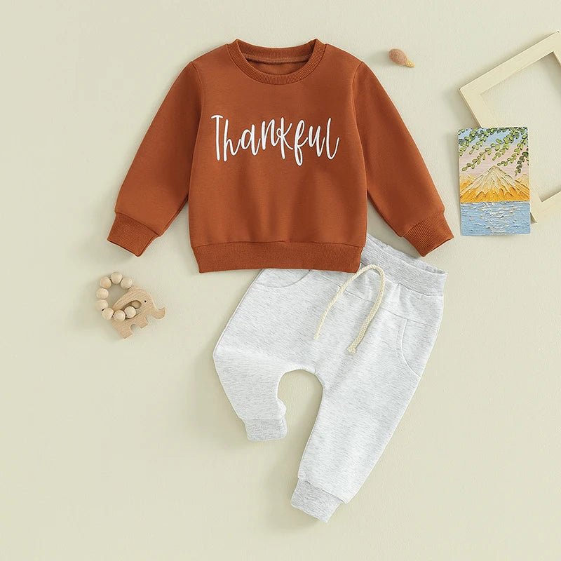 Thankful Script Set - The Ollie Bee