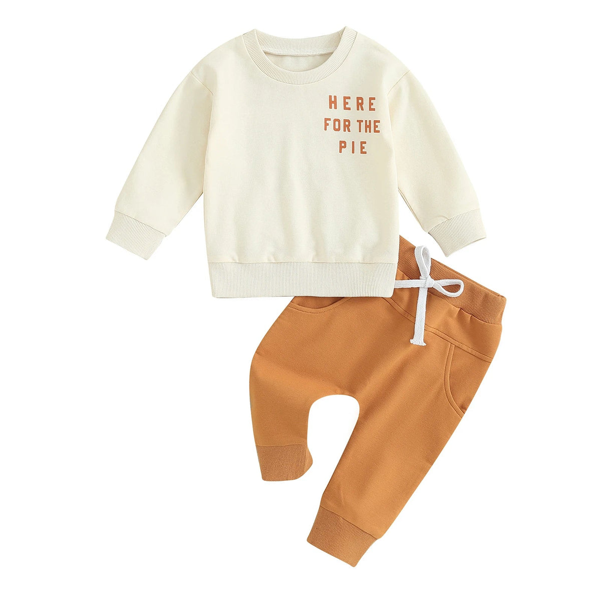 Thanksgiving Crewneck Sets - The Ollie Bee