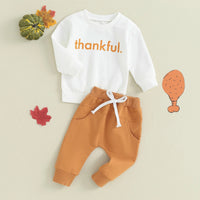 Thanksgiving Crewneck Sets - The Ollie Bee