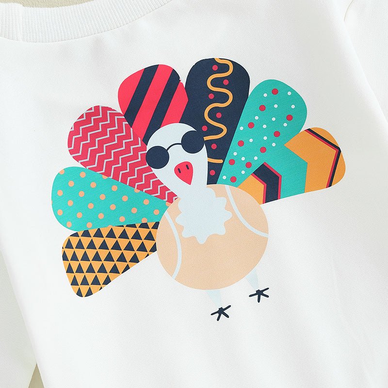 Thanksgiving Crewneck Sets - The Ollie Bee