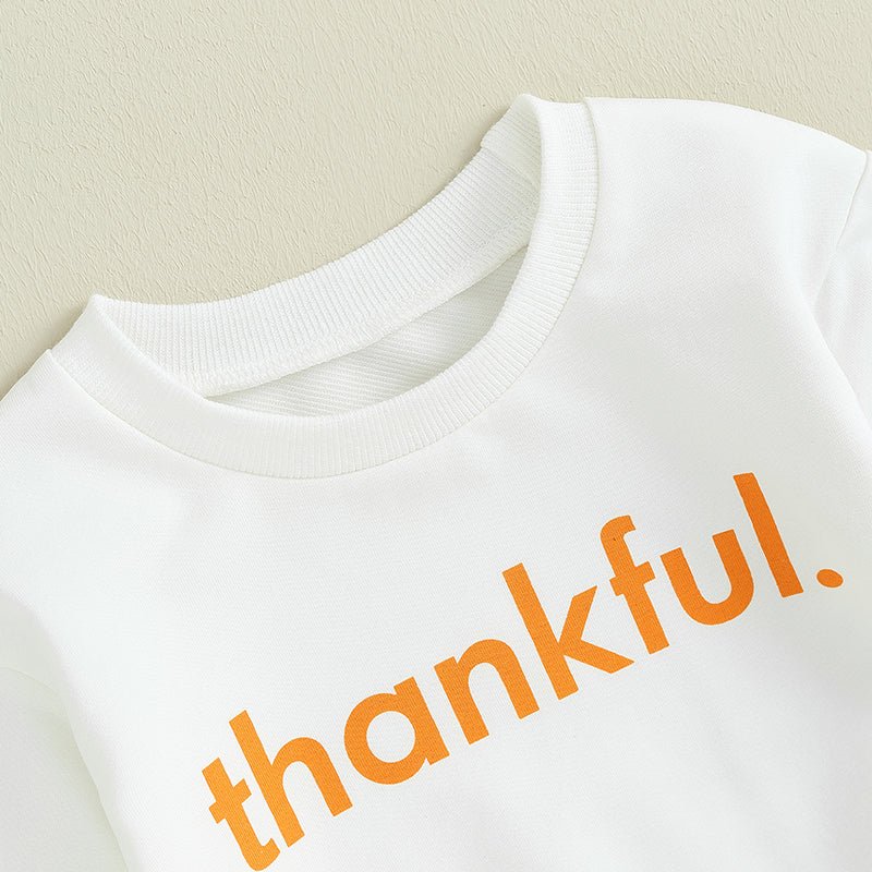 Thanksgiving Crewneck Sets - The Ollie Bee