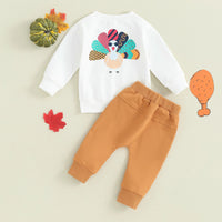 Thanksgiving Crewneck Sets - The Ollie Bee