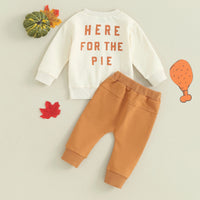 Thanksgiving Crewneck Sets - The Ollie Bee