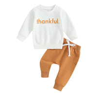 Thanksgiving Crewneck Sets - The Ollie Bee