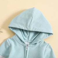 The Hoodie Jumpsuit - The Ollie Bee