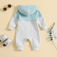 The Hoodie Jumpsuit - The Ollie Bee
