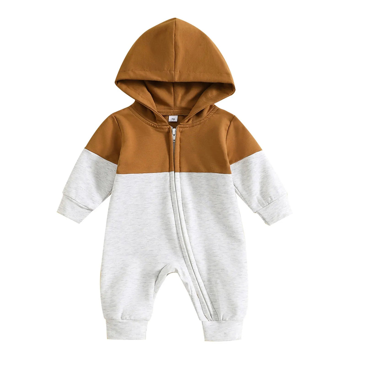 The Hoodie Jumpsuit - The Ollie Bee