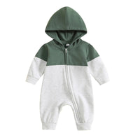 The Hoodie Jumpsuit - The Ollie Bee