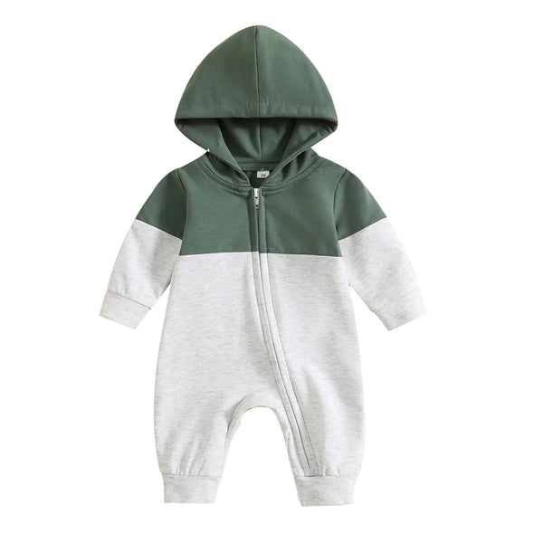 The Hoodie Jumpsuit - The Ollie Bee