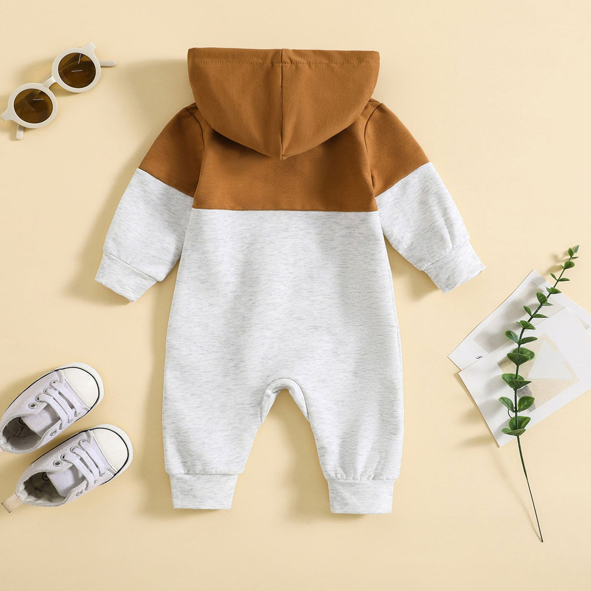 The Hoodie Jumpsuit - The Ollie Bee