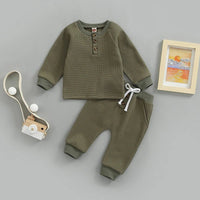 Thermal Henley Set - The Ollie Bee