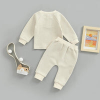 Thermal Henley Set - The Ollie Bee