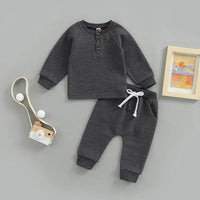 Thermal Henley Set - The Ollie Bee