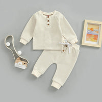 Thermal Henley Set - The Ollie Bee