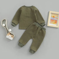 Thermal Henley Set - The Ollie Bee