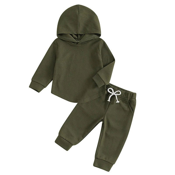 Thermal Hoodie Set - The Ollie Bee