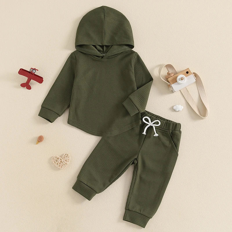 Thermal Hoodie Set - The Ollie Bee