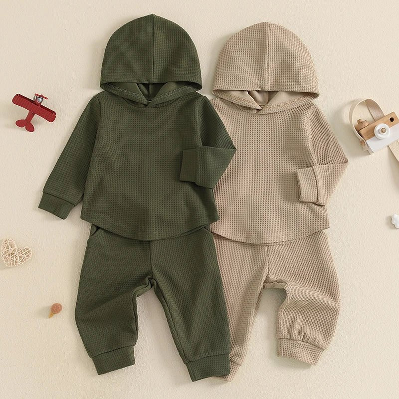 Thermal Hoodie Set - The Ollie Bee