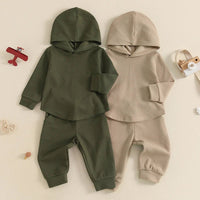 Thermal Hoodie Set - The Ollie Bee