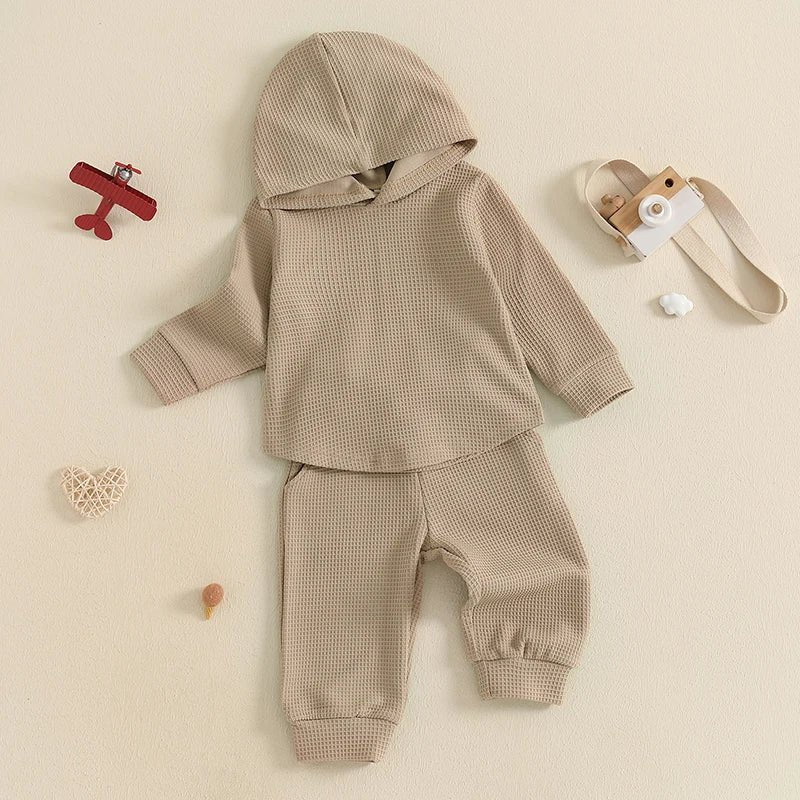 Thermal Hoodie Set - The Ollie Bee