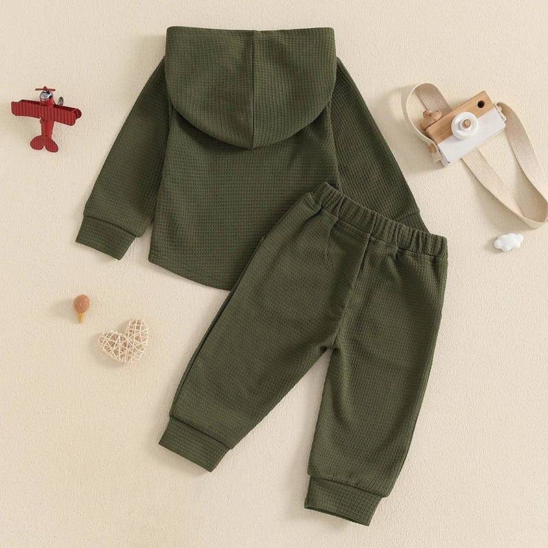 Thermal Hoodie Set - The Ollie Bee