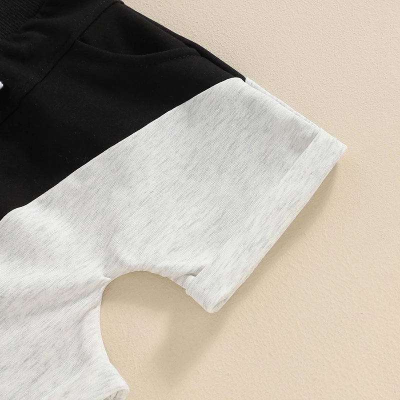 Tri Tone Pocket Tee Set - The Ollie Bee