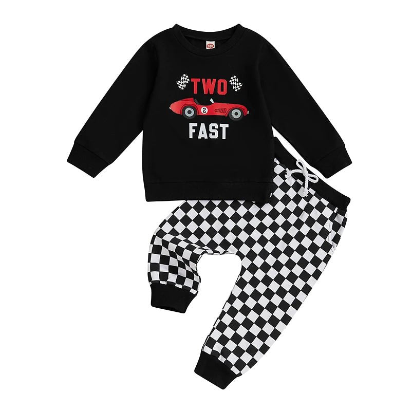 Two Fast Sweatsuit - The Ollie Bee