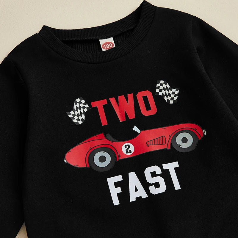 Two Fast Sweatsuit - The Ollie Bee