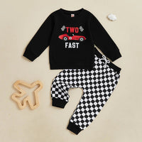 Two Fast Sweatsuit - The Ollie Bee