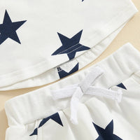 USA Chenille Stars Set - The Ollie Bee