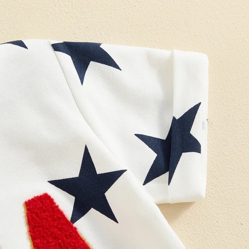 USA Chenille Stars Set - The Ollie Bee