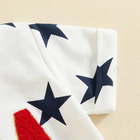 USA Chenille Stars Set - The Ollie Bee