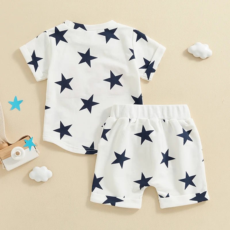 USA Chenille Stars Set - The Ollie Bee