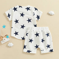 USA Chenille Stars Set - The Ollie Bee
